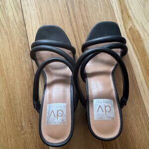 DV by Dolce Vita Black Heels